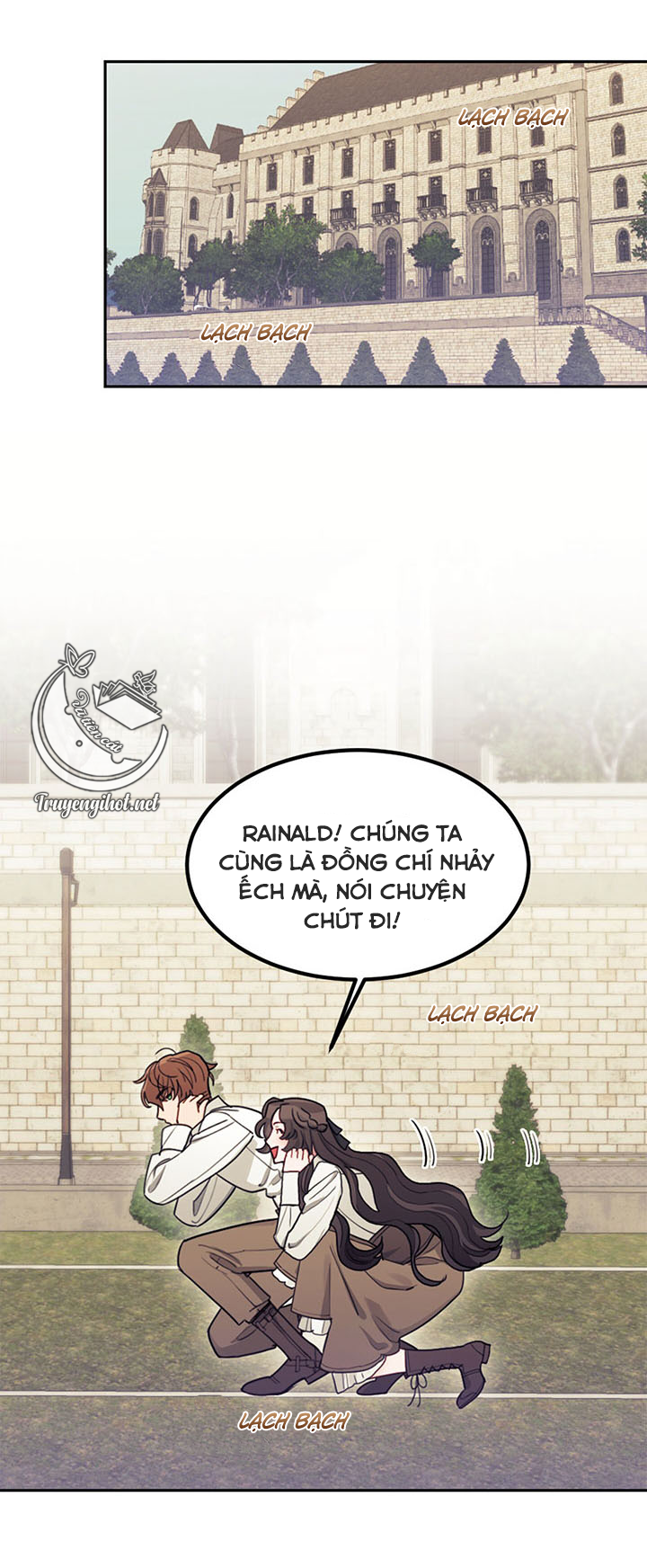 tôi xin trịnh trọng từ chối nam chính! chapter 5.1 19