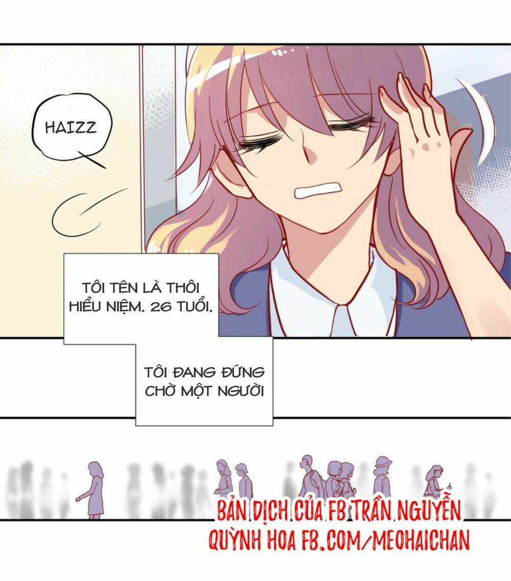 phụ nữ lớn tuổi không vấn đề chapter 1 8