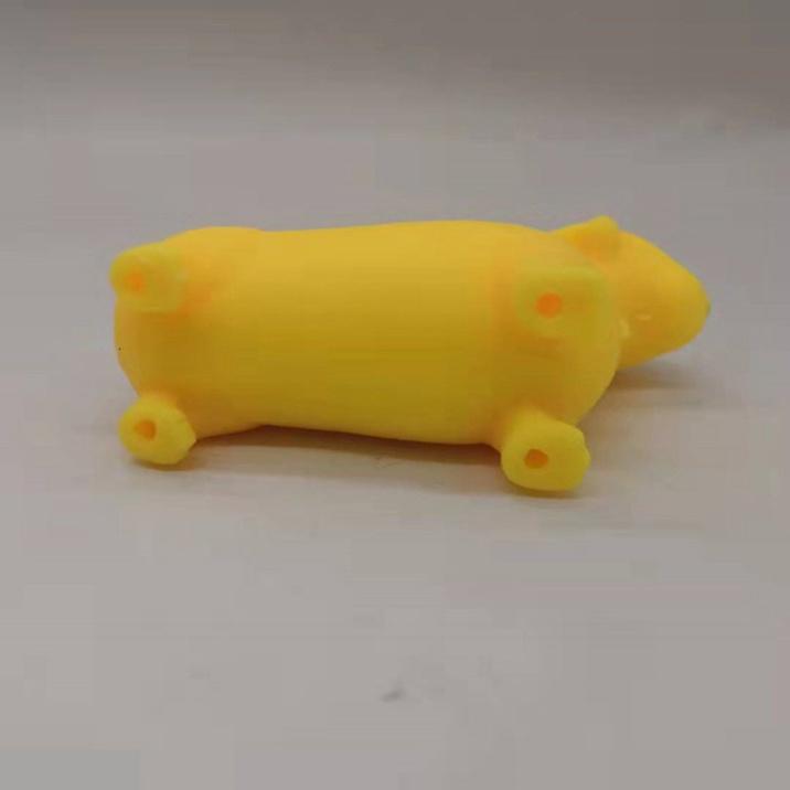 Bánh bao chó corgi kéo dài màn thầu squyshi mềm mại squishy mochi