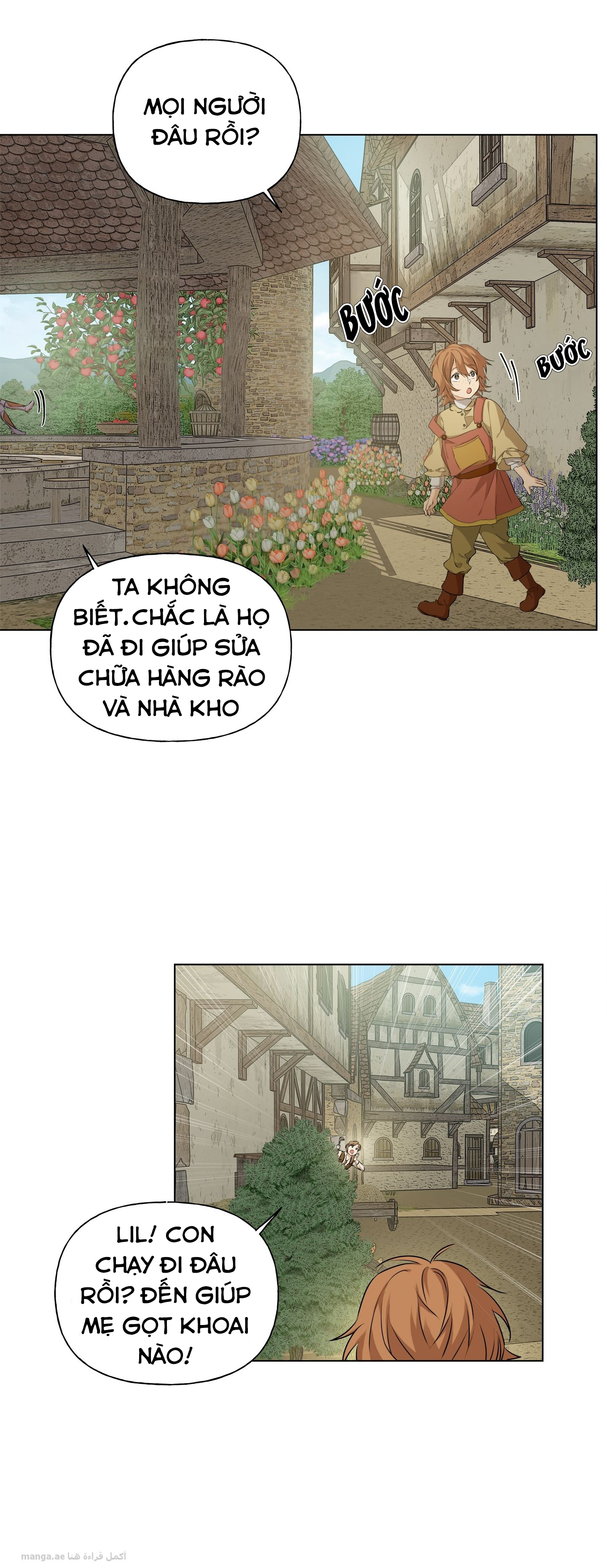 triệu hồi sư với mái tóc màu hoàng kim chapter 89 22