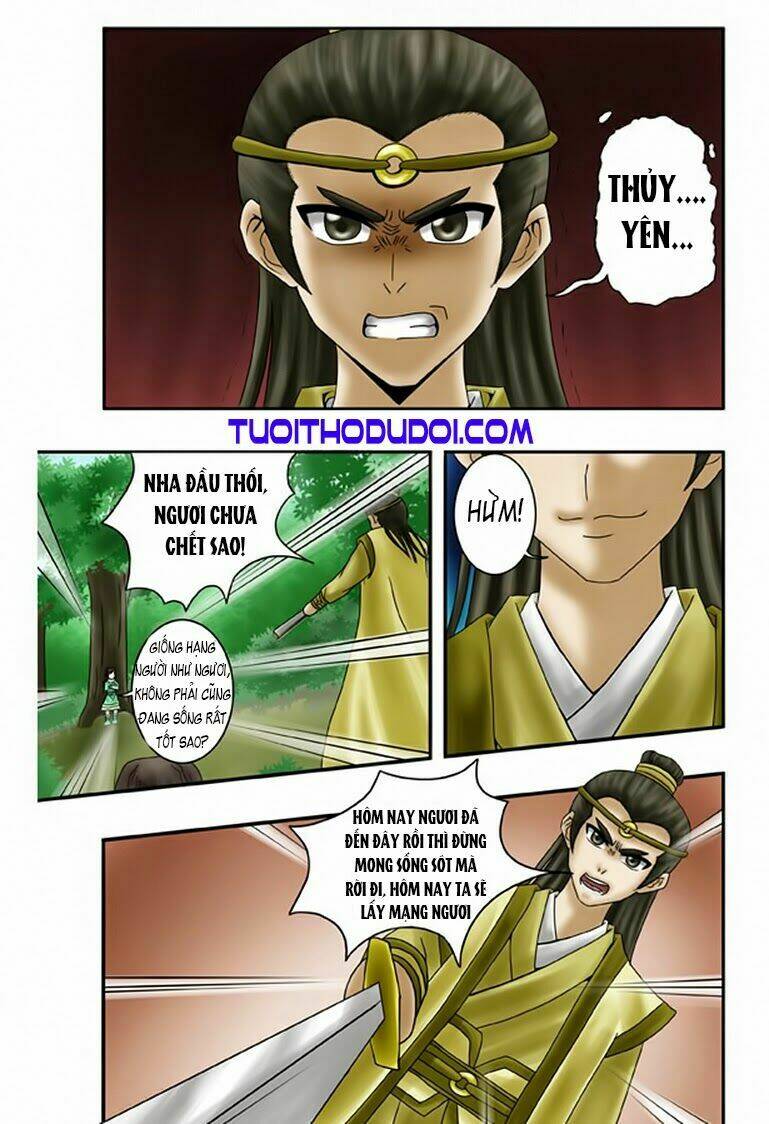 giang hồ tương vong chapter 3 12