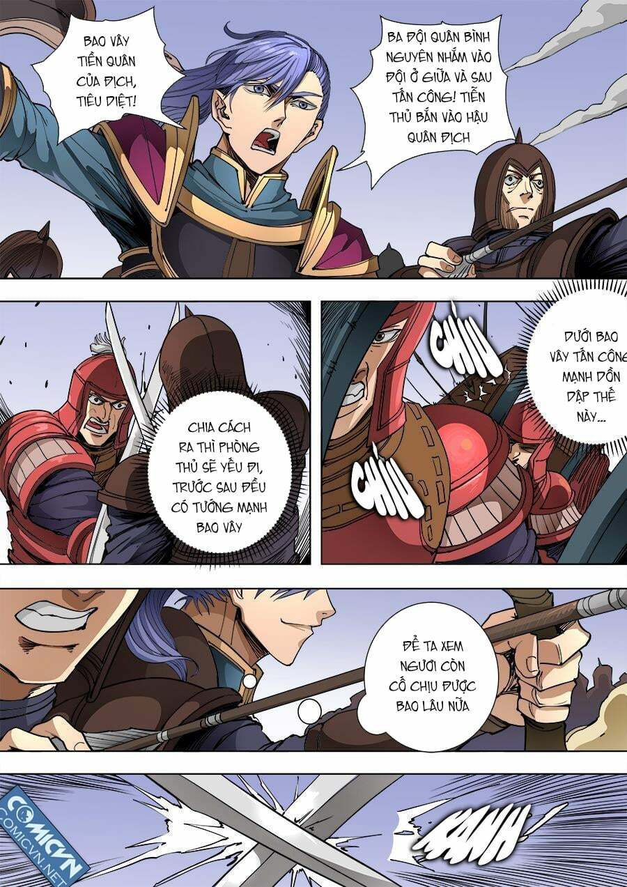 đường dần tại dị giới chapter 216 4