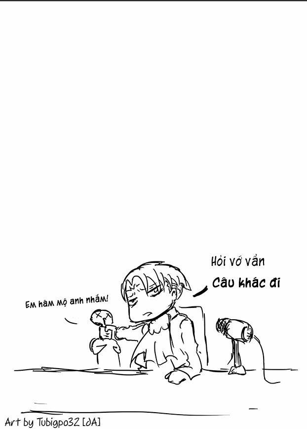 đại chiến titan - doujinshi về eremika chapter 8 12