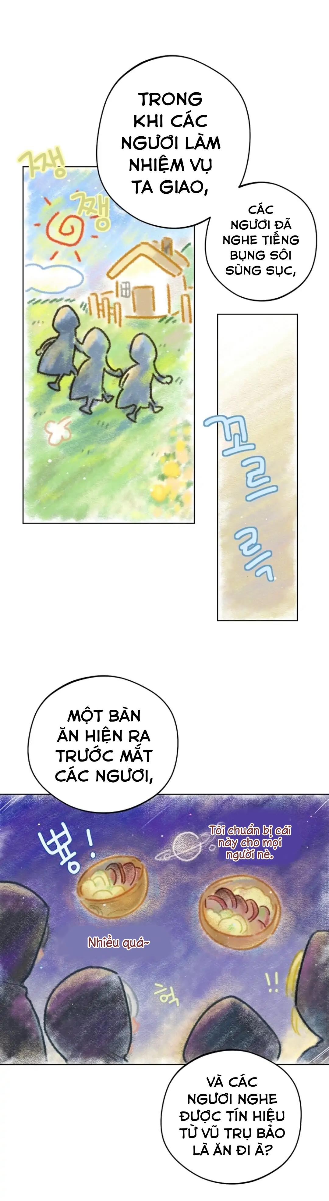 nông trại nằm cạnh hoàng cung chapter 11 3