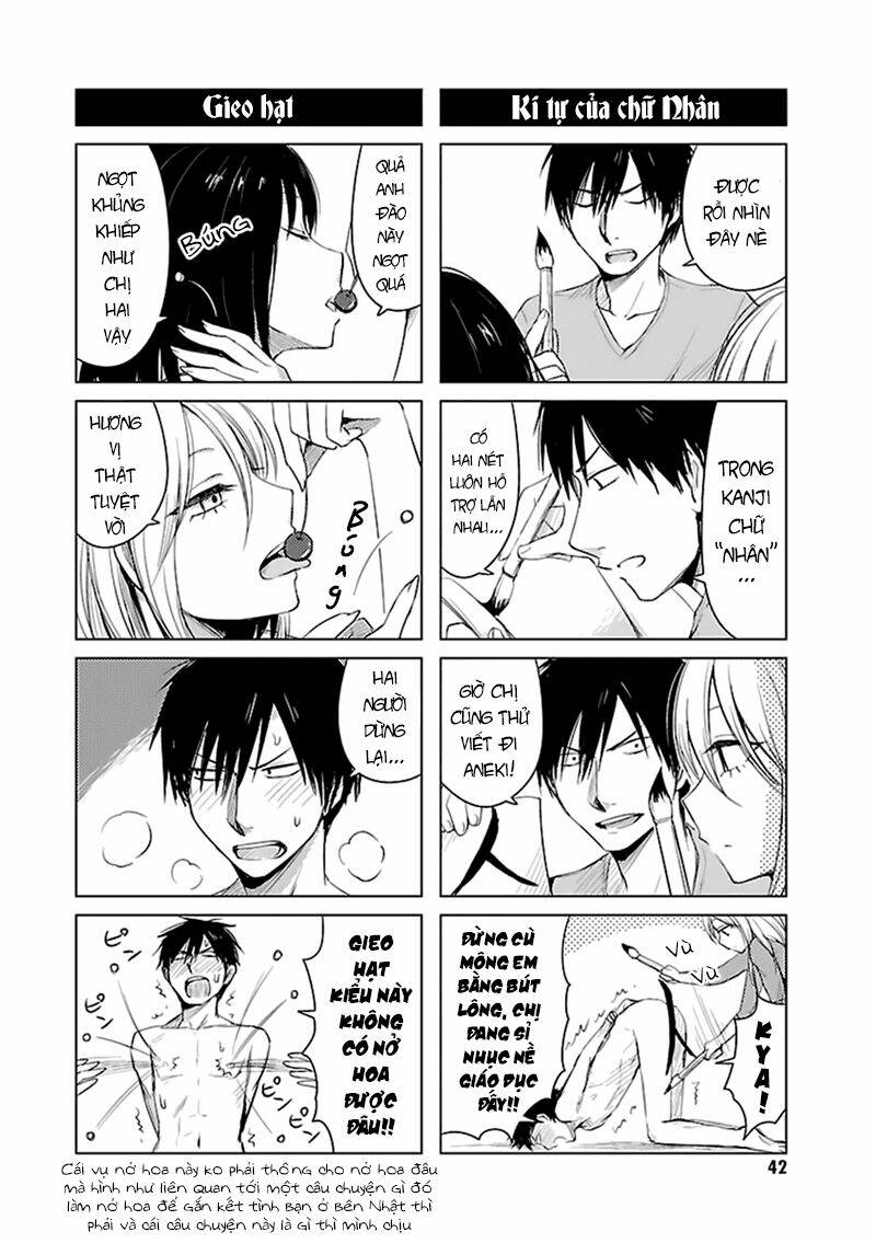 hoozuki-san chi no aneki + imouto chapter 3 5