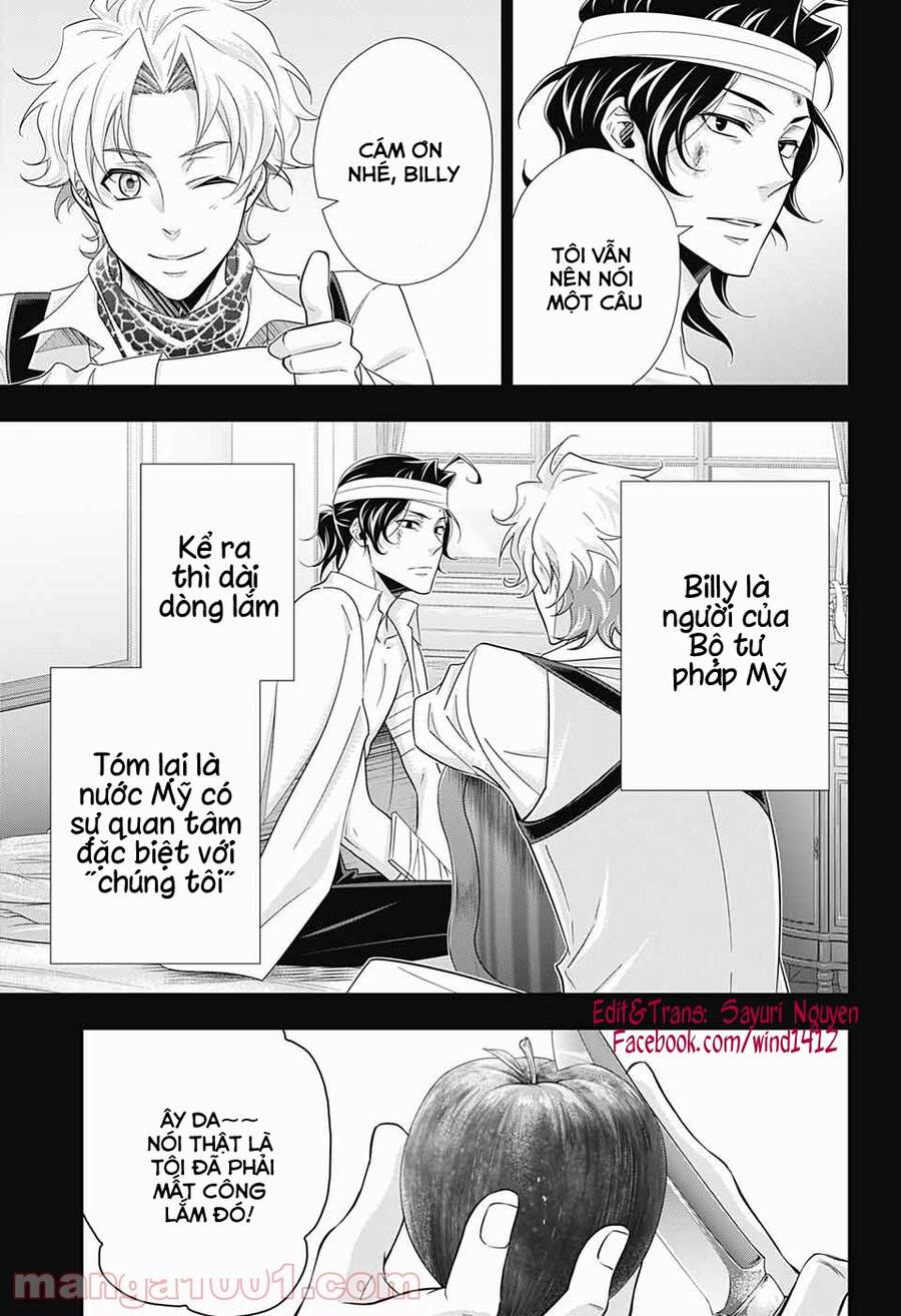 Yukoku No Moriarty Chapter 59 - Trang 17