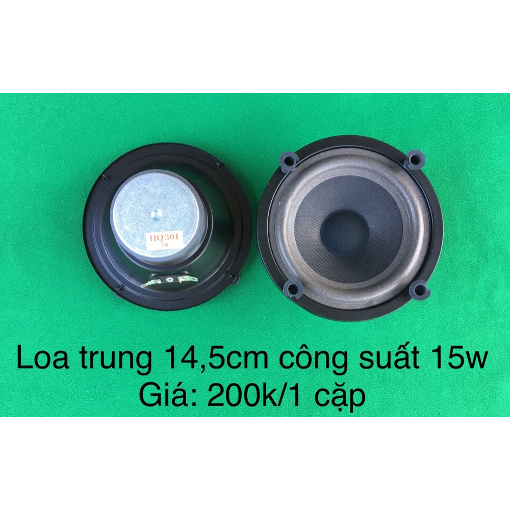 Loa trung 14,5cm