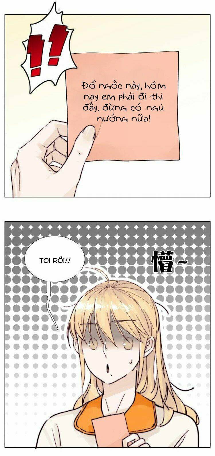 lấp lánh tình yêu kẹo bạc hà chapter 86.1 8