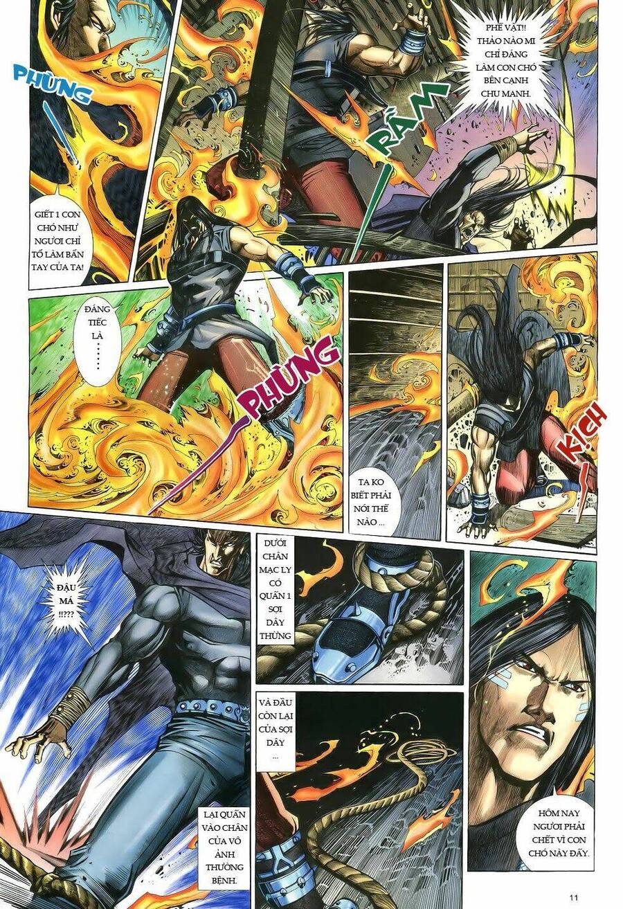 anh hùng vô lệ chapter 11 11