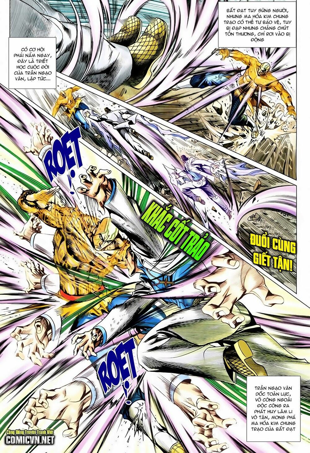 thạch hắc long truyện chapter 84 11