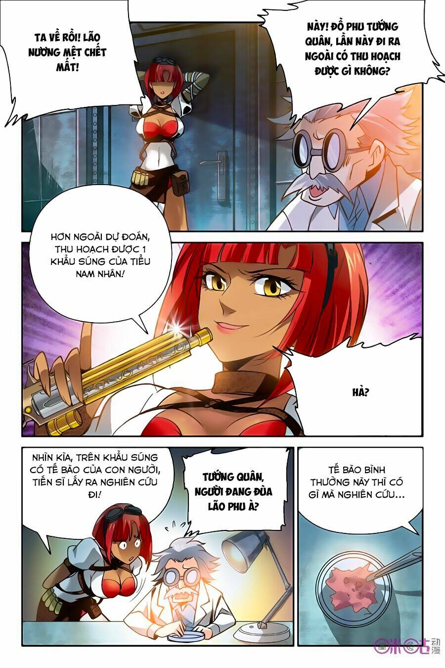 thú ma thủ ký chapter 3 20