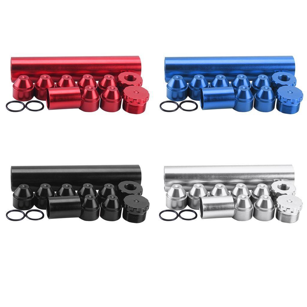 6in Aluminum Automotive Fuel Filter Car Oil Fuel Filter 1/2''-28