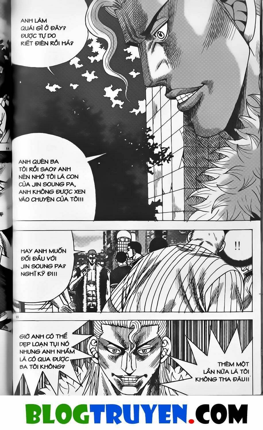 bitagi - anh chàng ngổ ngáo chapter 443 8