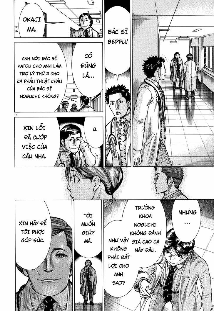 team medical dragon - y đội rồng chapter 146 12
