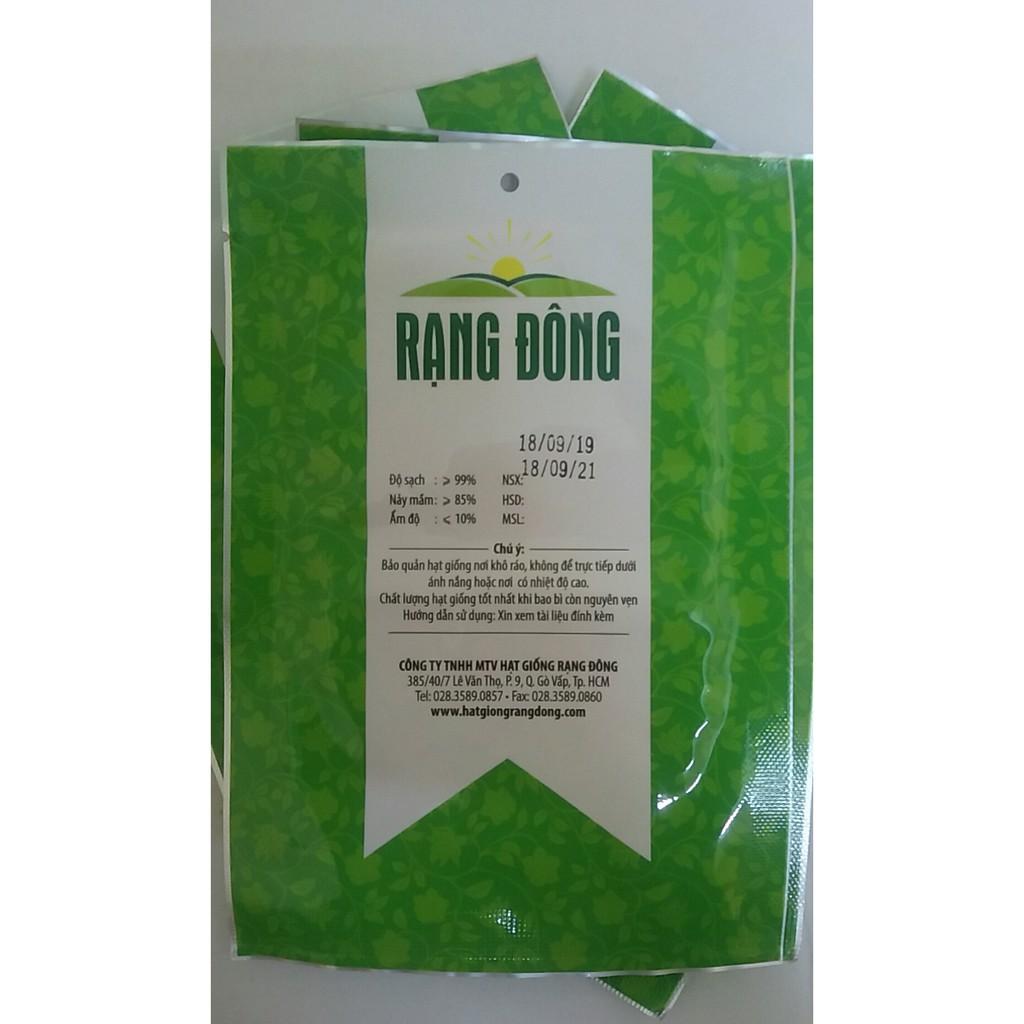 Hạt giống Bí Đao Chanh, Bí Ngồi Xanh F1 10 hạt
