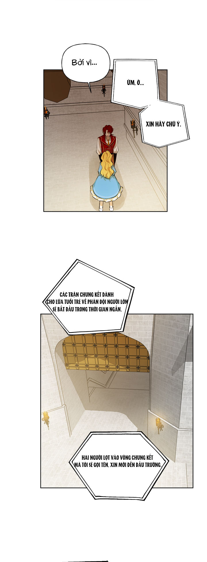 nhà nguyên tố tóc vàng chapter 37 33