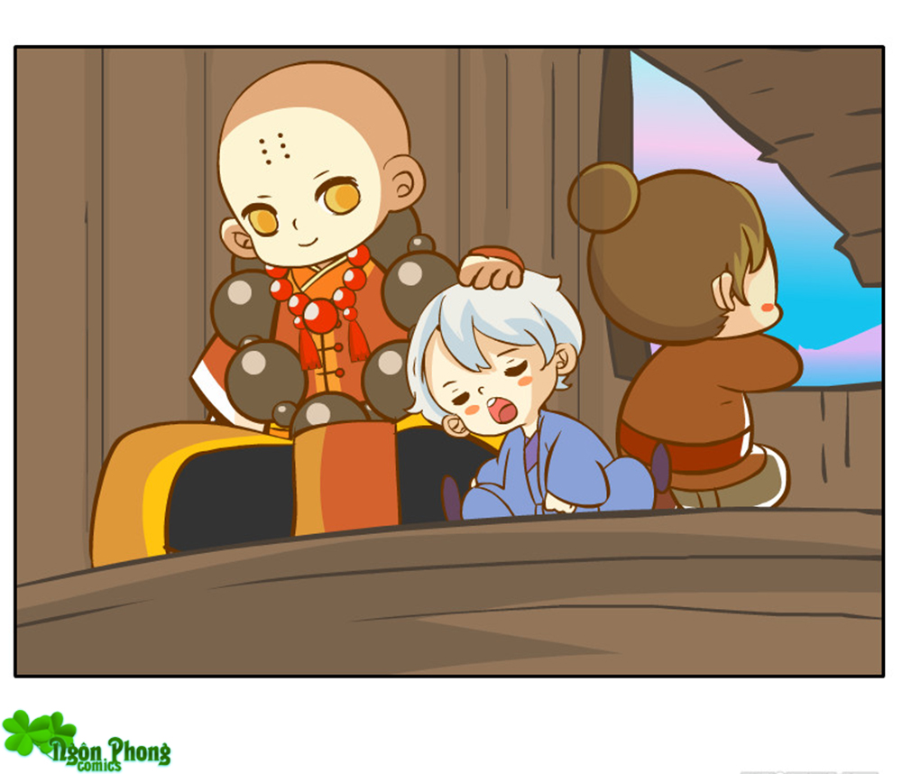 hòa thượng và tiểu long quân chapter 41 22