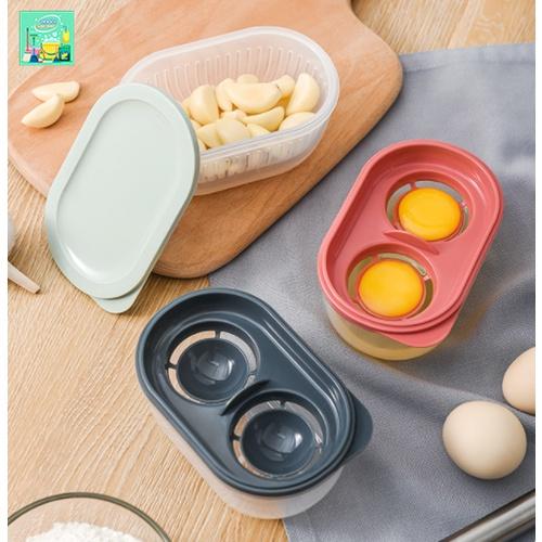 Dụng cụ tách lòng đỏ, lòng trắng trứng gà vịt tiện dụng cho nhà bếp - VV365