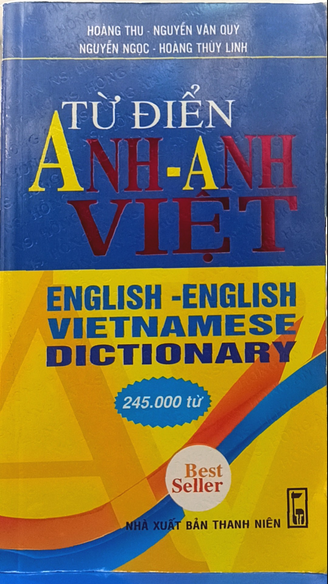 Từ Điển Anh Anh Việt 245000 Từ
