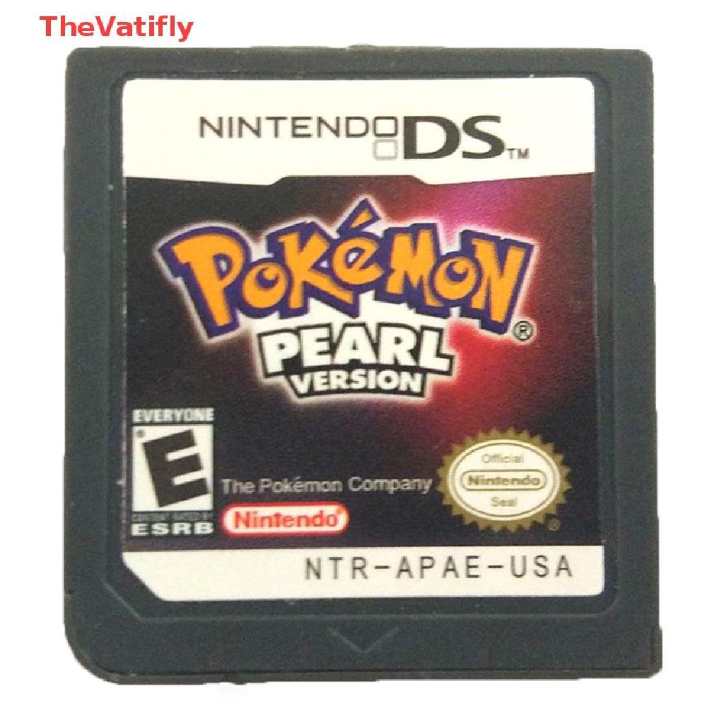 Bộ Thẻ Bài Pokemon DS 3DS NDSi NDS Lite