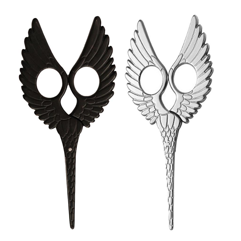 Vintage Style Stainless Tailor Scissors for Sewing Craft Black