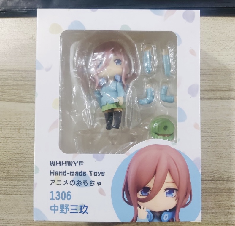 Nendoroid Miku Nakano 1306 / tượng figure Nakano miku