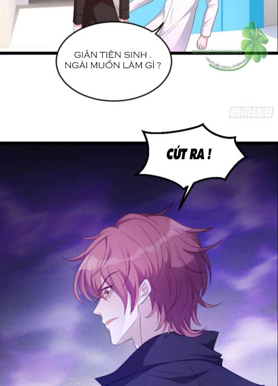 bảo bối đáng yêu đột kích chapter 121.2 19