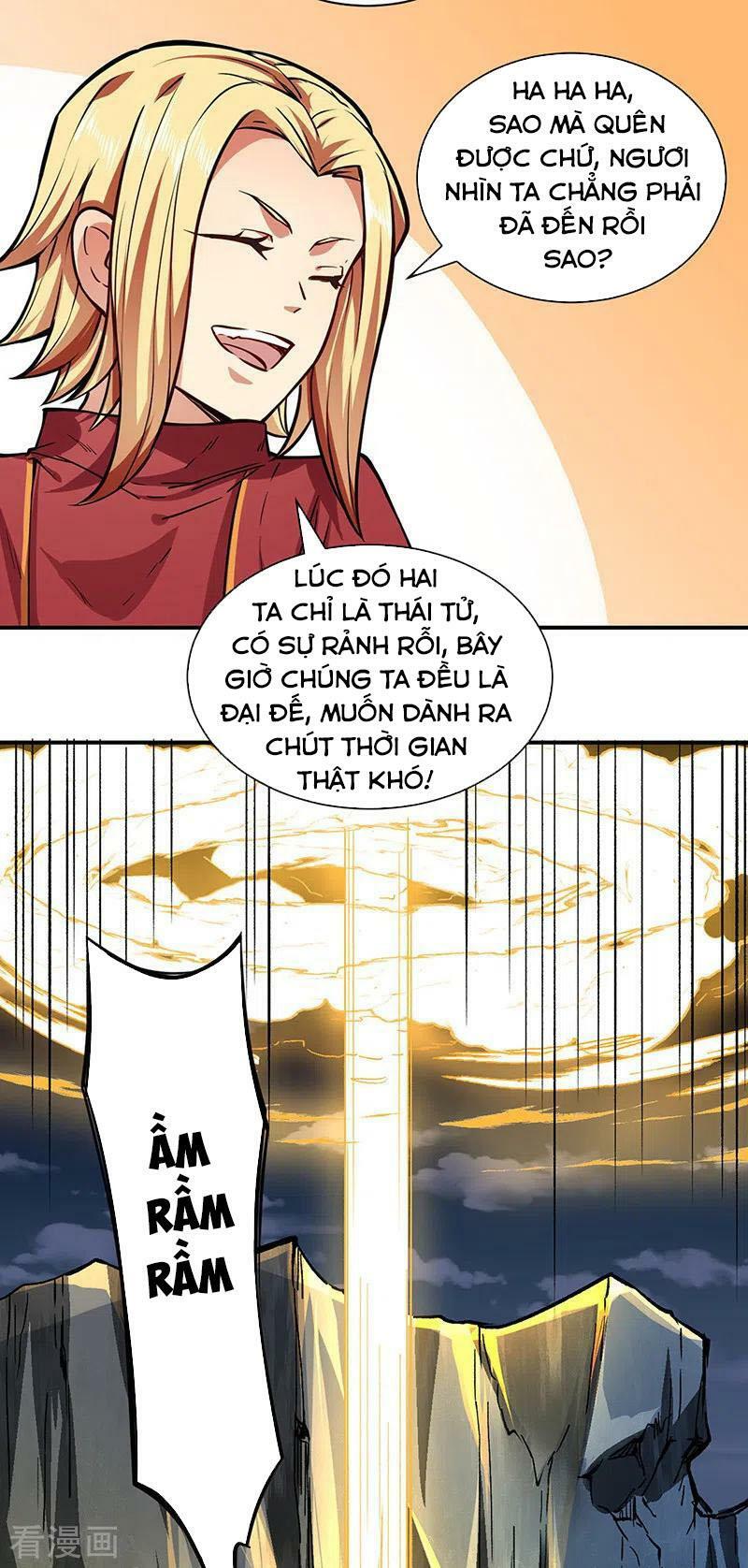 võ đạo độc tôn chapter 255 13