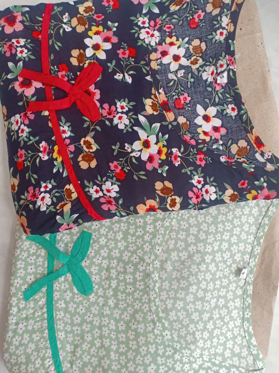 Bộ tole 2 da loại 1 bigsize cổ tròn tay lỡ mẫu 2 70-80kg