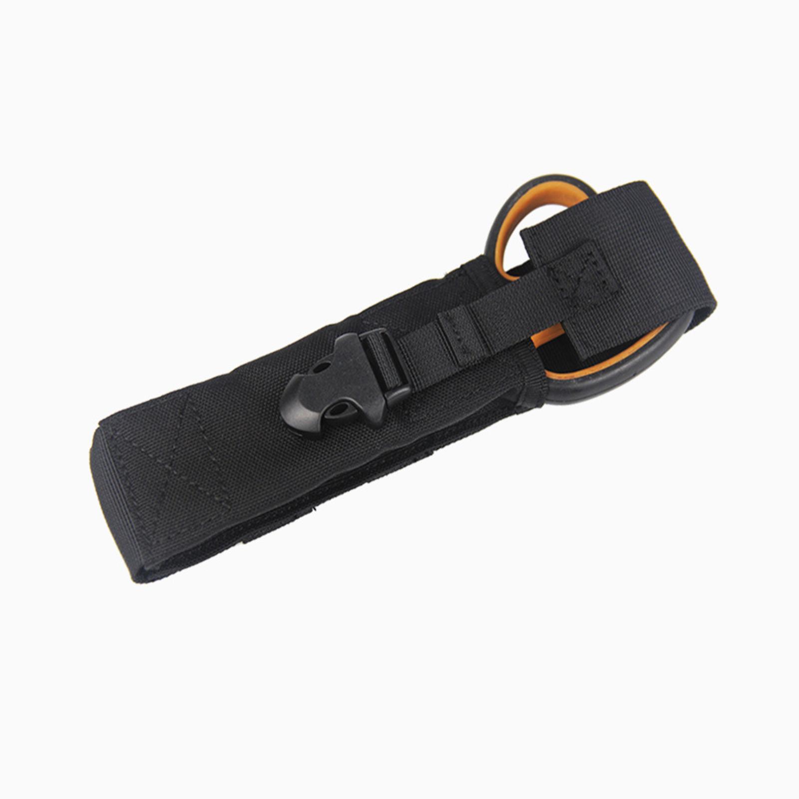 2-3pack Flashlight Pouch Carry Case Holder LED Torch Utility Pouch for Hiking