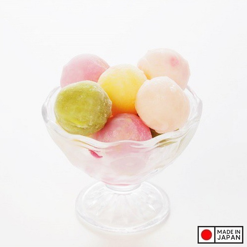 Khay làm đá delijoy Yukipon Petit Ball 10 viên tròn - Hàng Nội Địa Nhật Bản