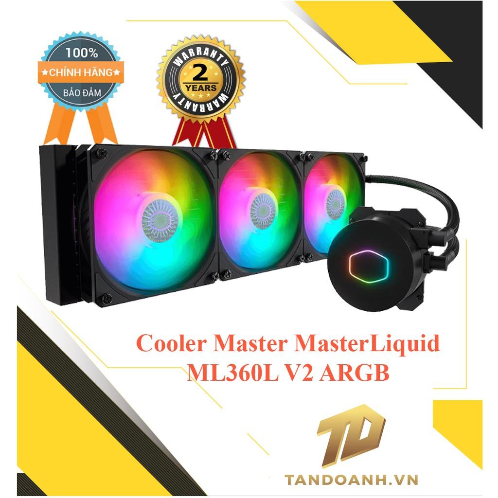 Tản nhiệt nước All In One Cooler Master MasterLiquid ML360L V2 ARGB - CHÍNH HÃNG