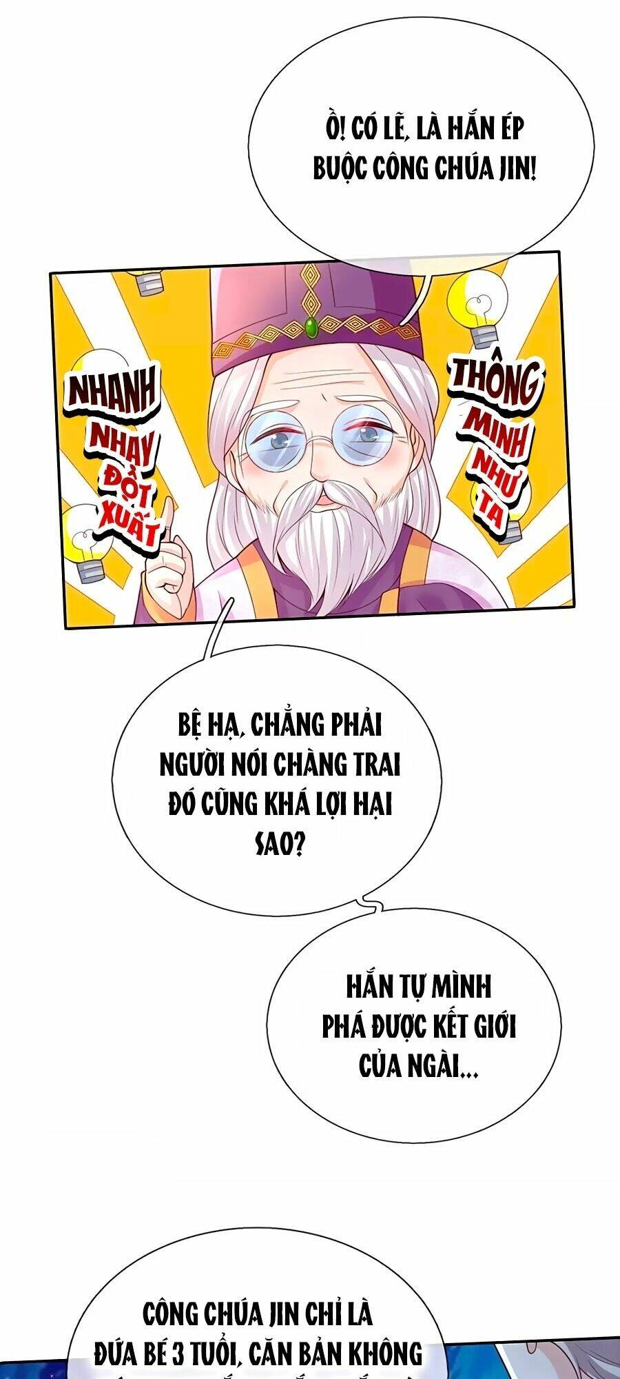 bỗng một ngày trở thành con gái nhà vua chapter 46 17