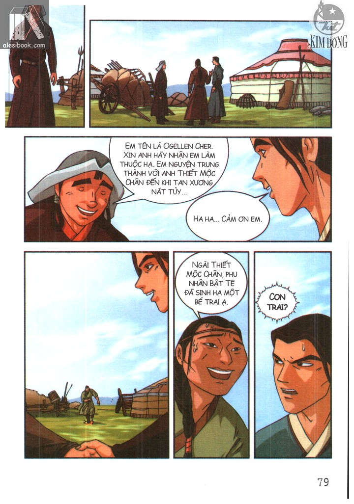 thành cát tư hãn chapter 32 10