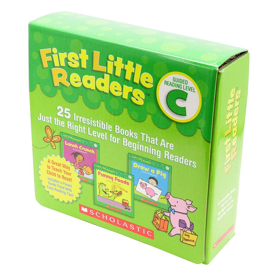 My First Little Readers Student Pack C (With Cd)