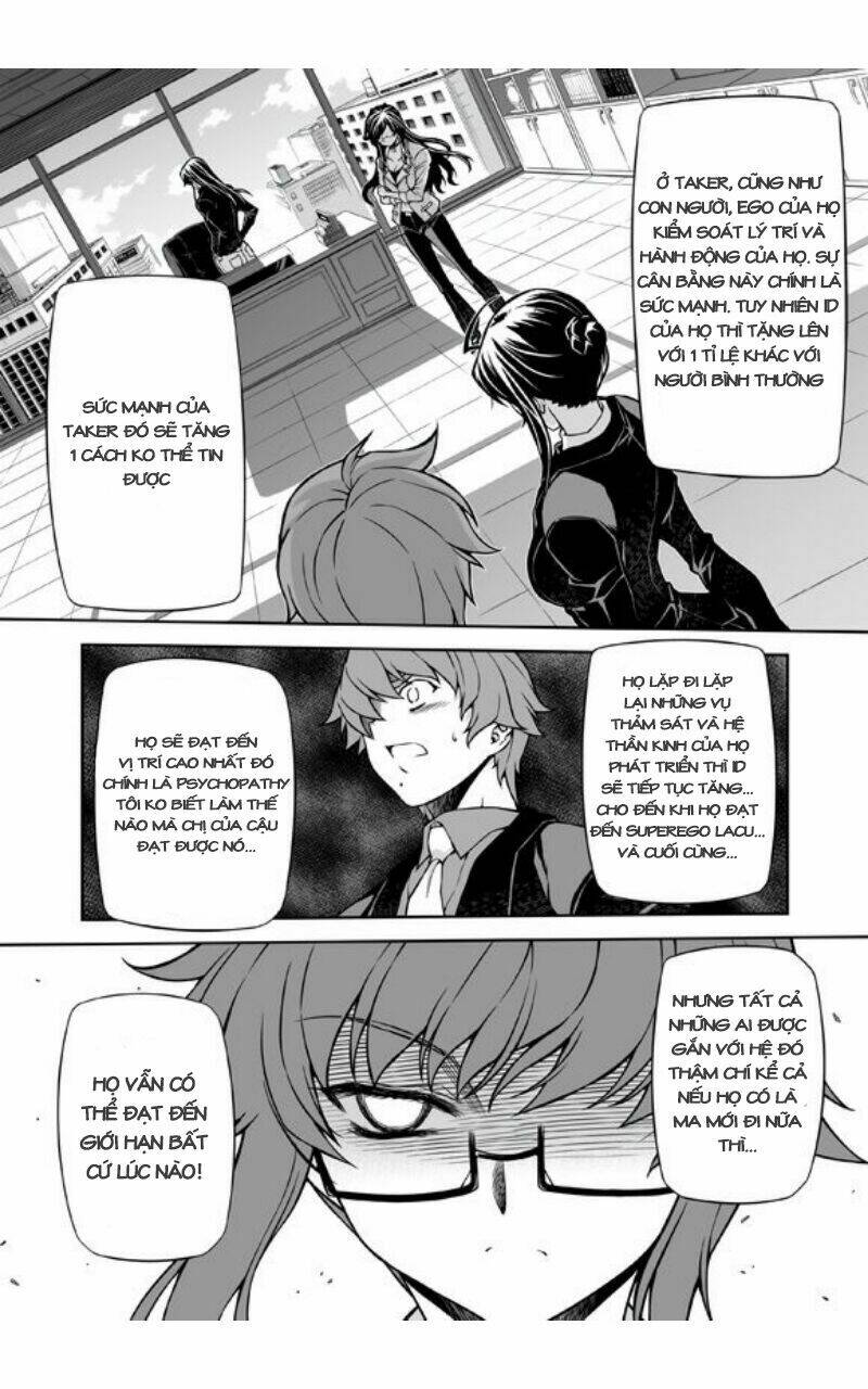 re:birth the lunatic taker chapter 26 26