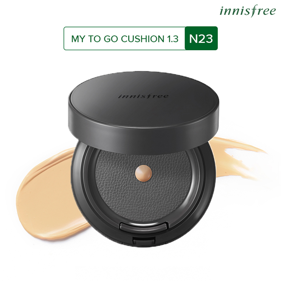 Phấn Nước Trang Điểm Innisfree My To Go Cushion N23 True Beige Spf50+ Pa++ (13g)