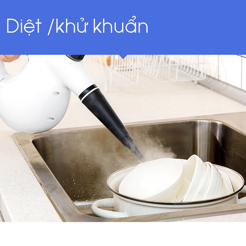 Máy Vệ Sinh Diệt Khuẩn Bằng Nước Nóng Phun Sương