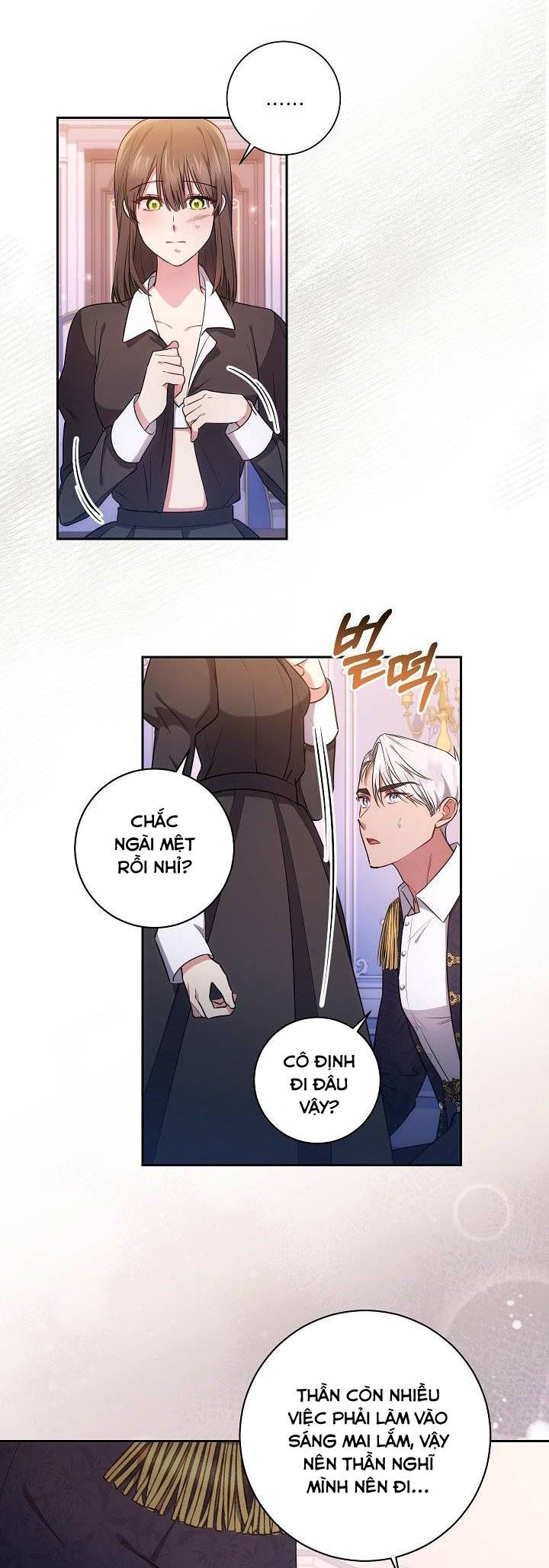 cuộc sống của nàng hầu gái iraine chapter 20 25