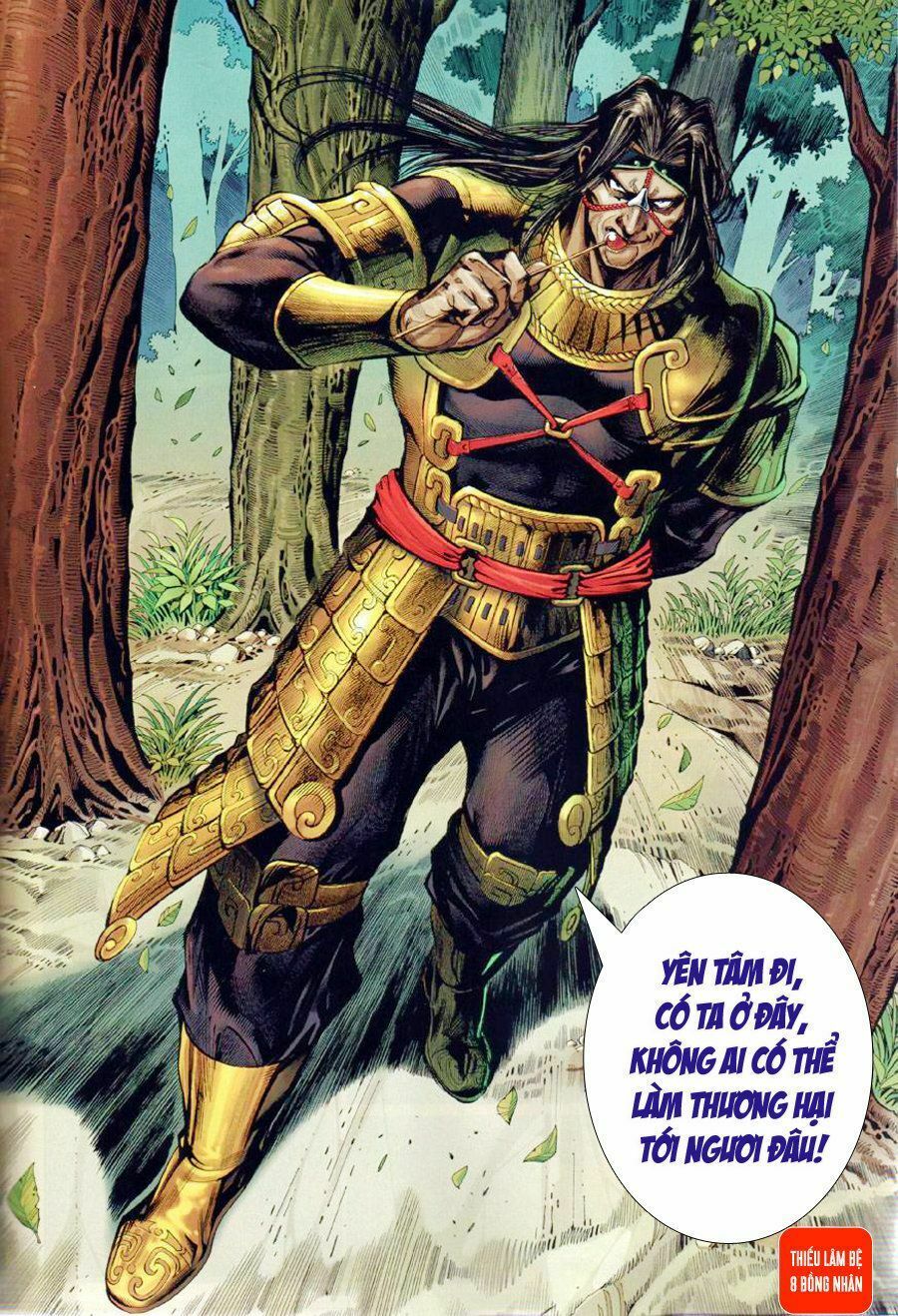 thiếu lâm đệ 8 đồng nhân chapter 37 18