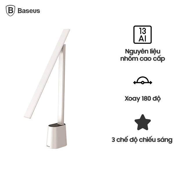 Đèn để bàn thông minh Baseus Smart Eye Series Charging Folding Reading Desk Lamp