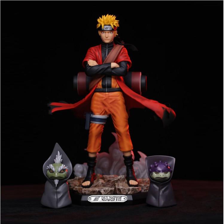 Mô hình Naruto - Mô hình hiền nhân thuật + Cóc Tiên Thuật