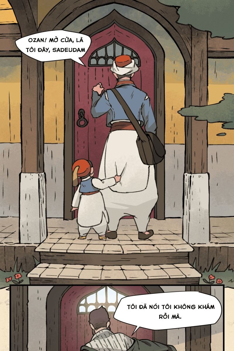 chờ đợi nơi vì sao băng rơi xuống chapter 1 21