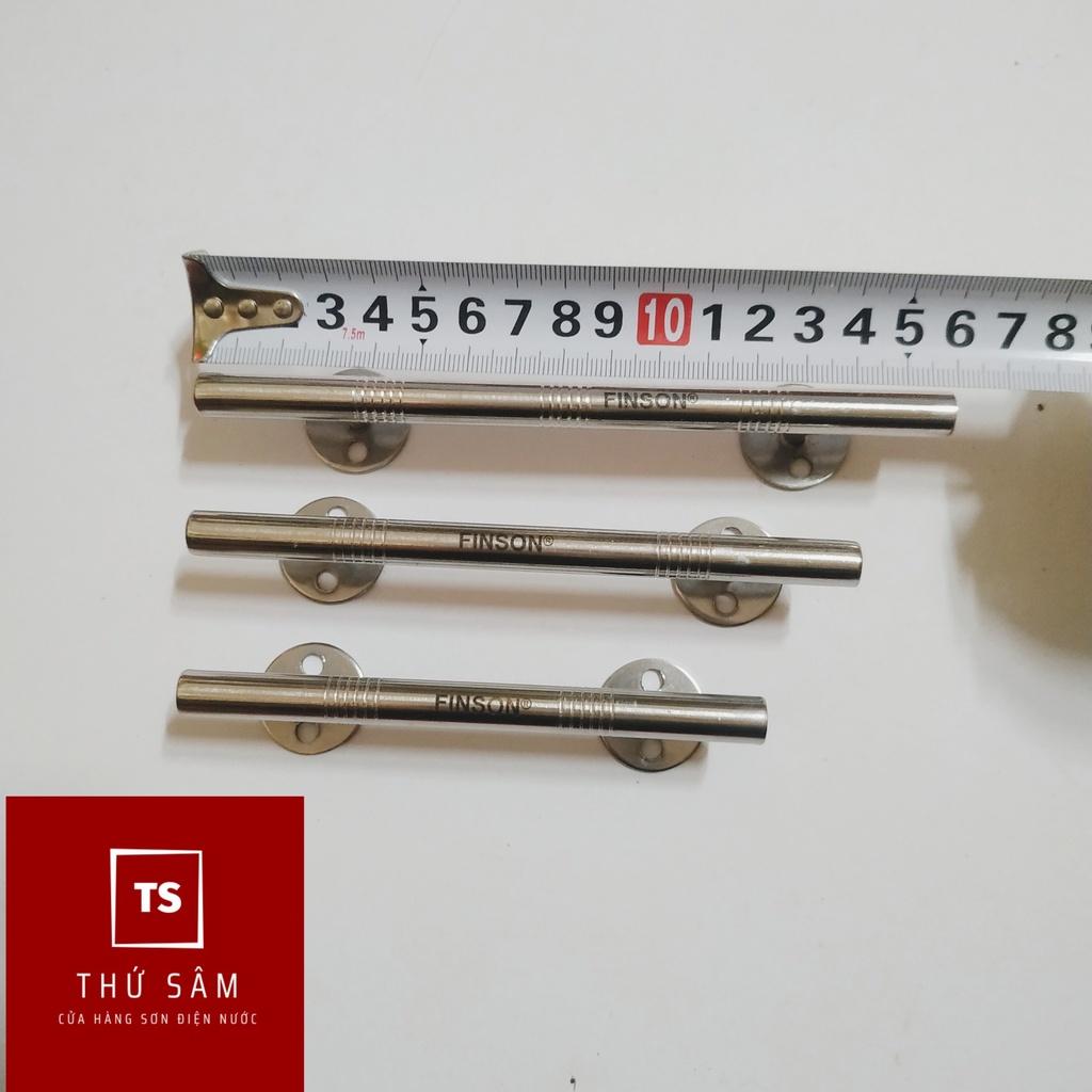 Tay cầm cửa tủ inox đặc 12cm 14cm 16cm