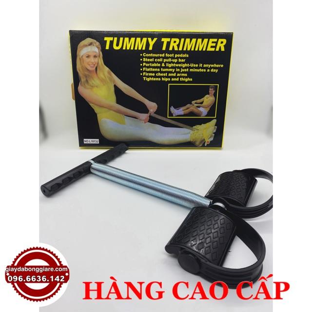 Dây kéo lò xò tập lưng bụng Tummy Trimmer hàng cao cấp siêu chắc chắn - dây tập tại nhà đơn giản hiệu quả