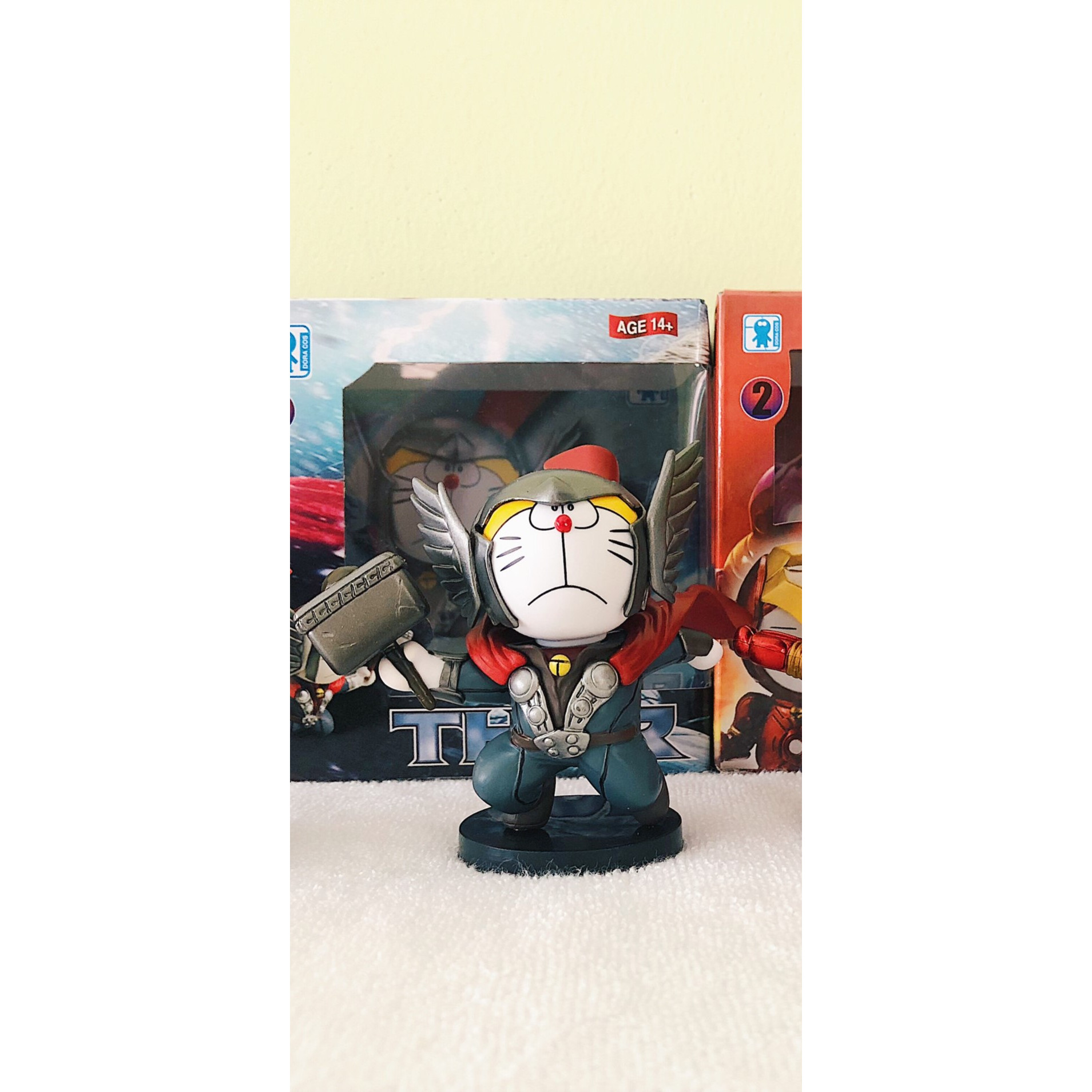 Mô hình Doraemon Cos Thor