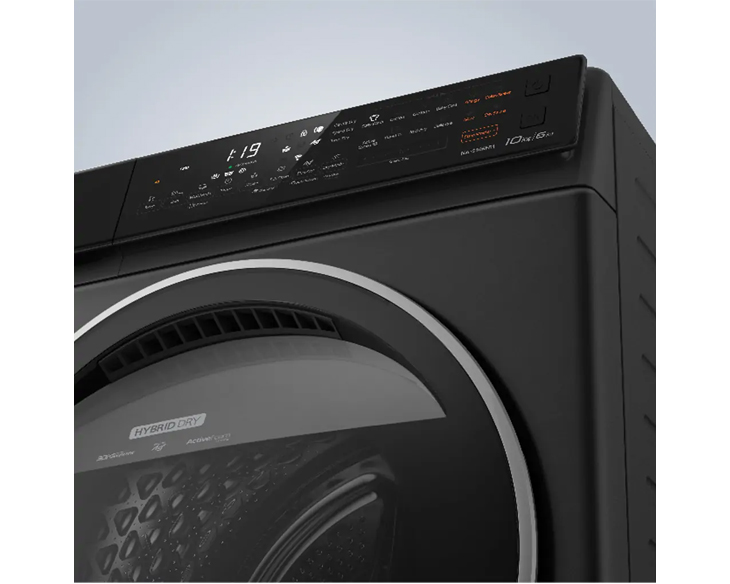 NA-S106FR1PV - Máy giặt sấy Panasonic 10/6 kg HÀNG CHÍNH HÃNG