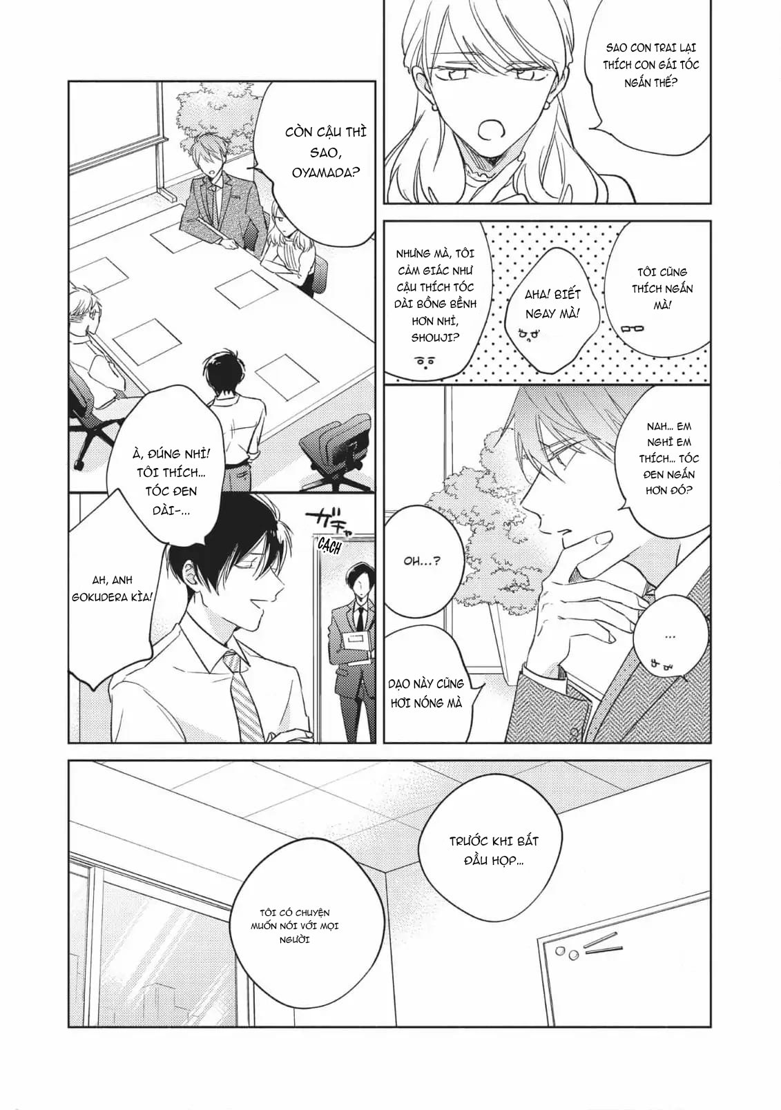 sếp tôi là idol nội y chapter 8 24