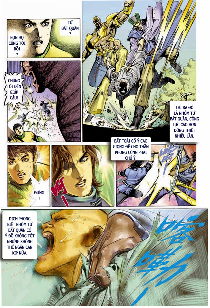 phong vân chapter 317 27