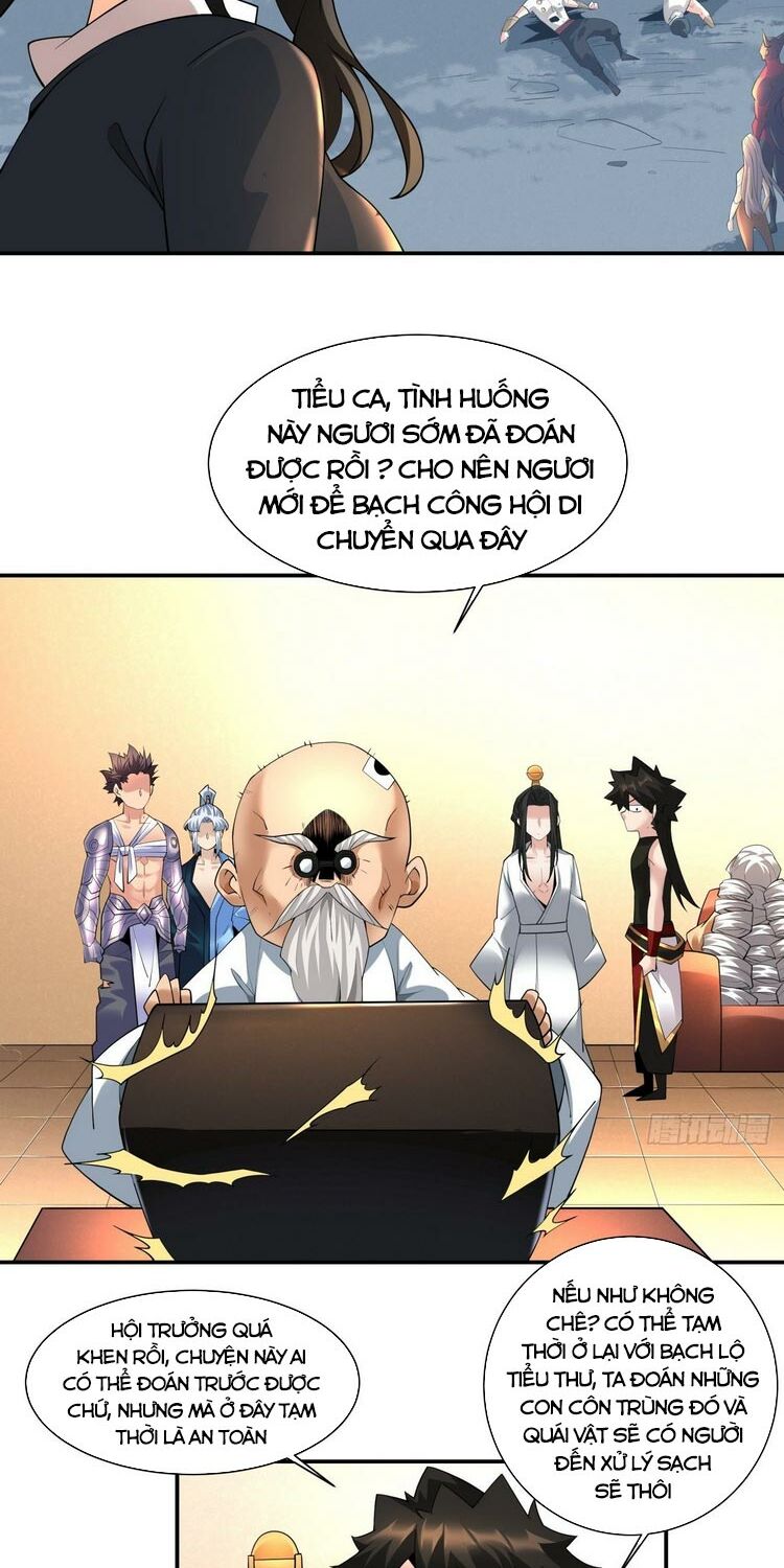 ta là nhà giàu số một, ta không muốn trọng sinh chapter 55 10